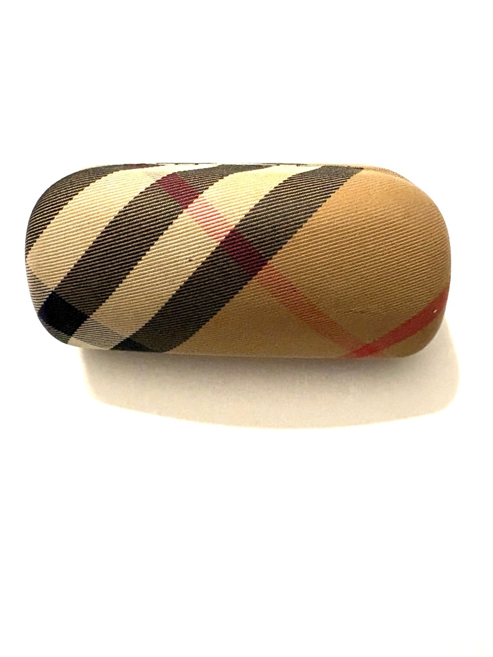 BURBERRY Nova Check Sunglass Hard Shell Case